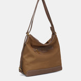 Multifunctional bag made of recycled camel materials