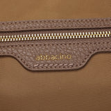 Multifunctional bag made of recycled camel materials