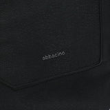 Multifunctional bag made of black recycled materials