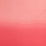 Cotton kikoy with coral gradient print