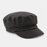Gorra bretona de mujer negra
