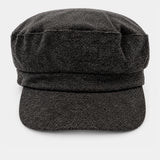 Gorra bretona de mujer negra