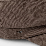 Gorra bretona de mujer camel