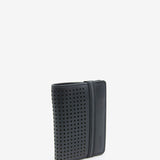 Cartera unisex en piel negra