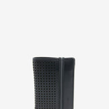 Cartera unisex en piel negra