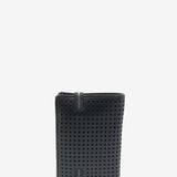 Cartera unisex en piel negra