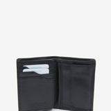 Cartera unisex en piel negra