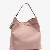 Wendbare Hobo-Tasche für Damen in Rosa.