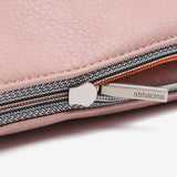 Wendbare Hobo-Tasche für Damen in Rosa.