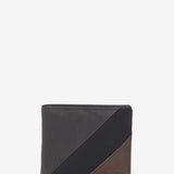 Cartera de hombre de piel en negro