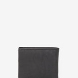 Cartera de hombre de piel en negro