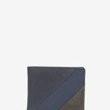 Cartera de hombre de piel en azul