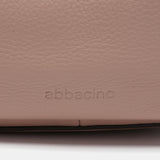 Bolso de hombro en piel rosa