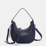 Bolso de hombro pequeño en piel azul