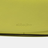 Bolso de hombro pequeño en piel verde