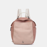 Mochila en piel rosa