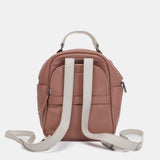 Mochila en piel rosa