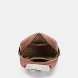 Mochila en piel rosa