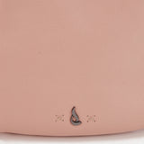 Bandolera en piel rosa