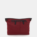 Bolso de hombro en piel negra