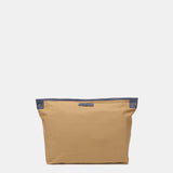 Bolso de hombro en piel azul