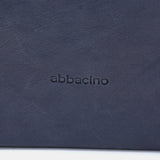Bolso de hombro en piel azul