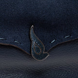 Blau -Leder -Bandit und Serraje