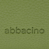 Mochila en piel verde