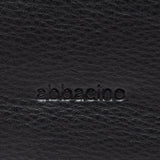 Bandolera en piel negra