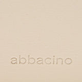 Beige leather and suede crossbody bag