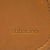 Cognac leather crossbody bag