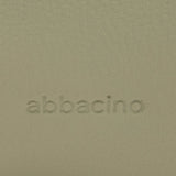 Grüne Umhängetasche aus Leder