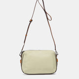 Grüne Umhängetasche aus Leder