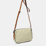 Grüne Umhängetasche aus Leder