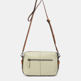 Grüne Umhängetasche aus Leder