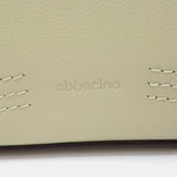 Grüne Umhängetasche aus Leder