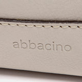 Bandolera en piel beige