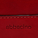 Bandolera pequeña en piel roja