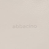 Bolso multifuncional en piel beige