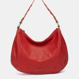 Bolso de hombro pequeño en piel rojo