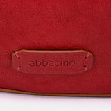 Bolso de hombro pequeño en piel rojo