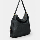 Bolso multifuncional en piel negro