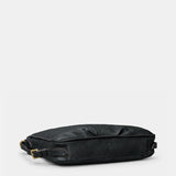 Bolso multifuncional en piel negro