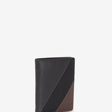 Cartera de hombre de piel en negro