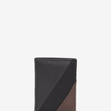 Cartera de hombre de piel en negro