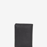 Cartera de hombre de piel en negro