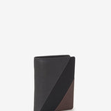 Cartera de hombre de piel en negro