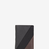 Cartera de hombre de piel en negro