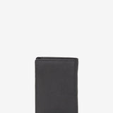 Cartera de hombre de piel en negro