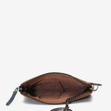 Men's leather wallet in cognac